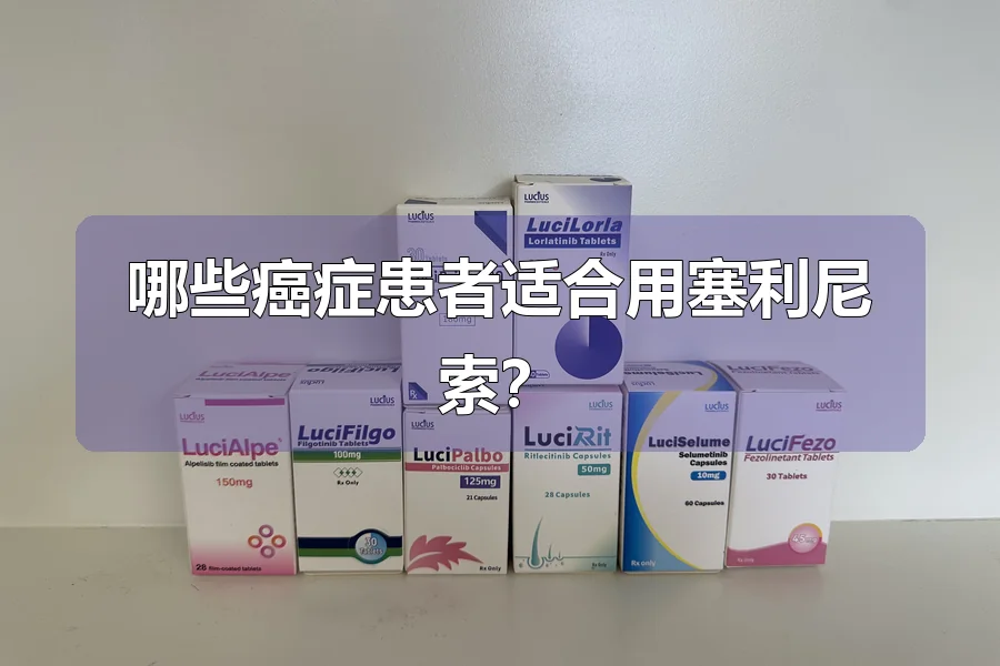 哪些癌症患者适合用塞利尼索？